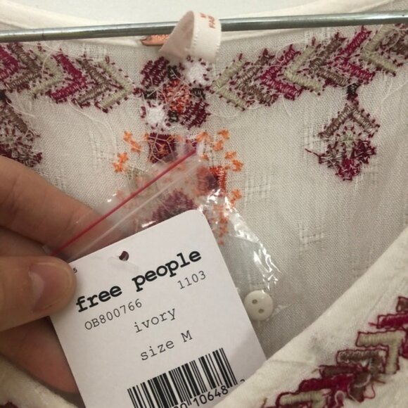 Free People Boho Ariana Tunic Dress - Picture 3 of 4